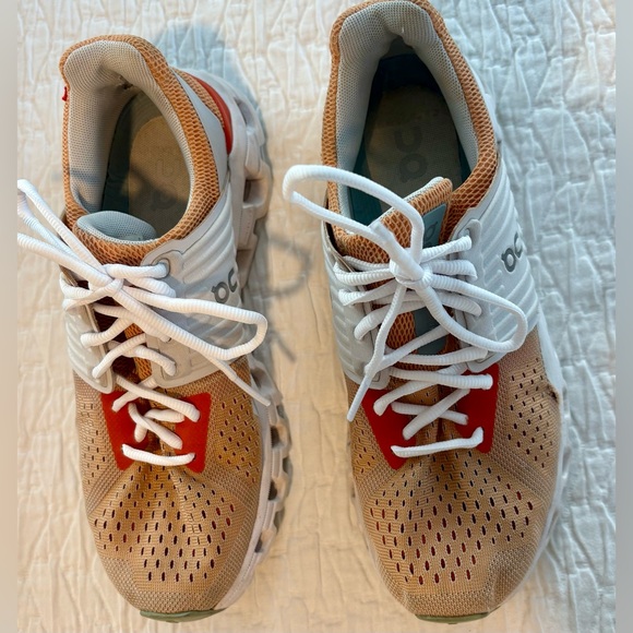 On Running Women's CLOUDSWIFT - COPPER/FROST Size 7 - Picture 2 of 6